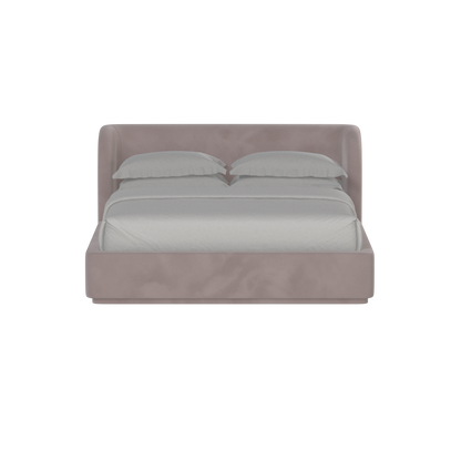 Giacomo Double Bed with Wide Panelled Headboard