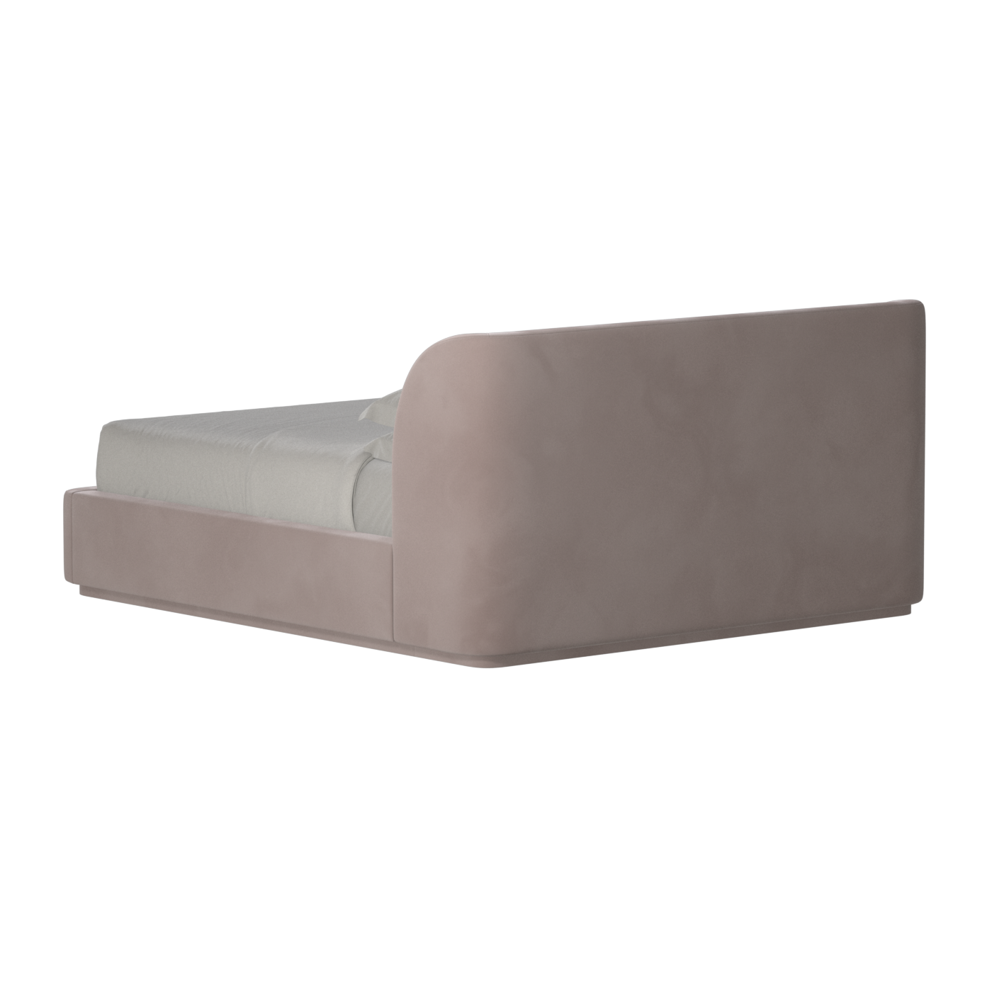 Giacomo Double Bed with Wide Panelled Headboard