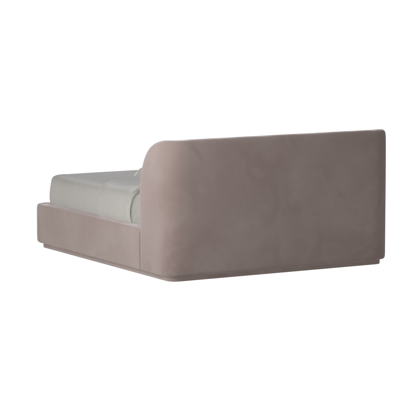 Giacomo Double Bed with Wide Panelled Headboard