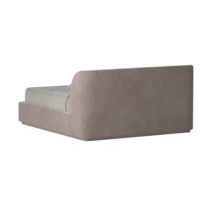 Giacomo Double Bed with Wide Panelled Headboard