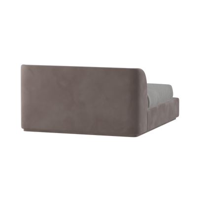 Giacomo Double Bed with Wide Panelled Headboard
