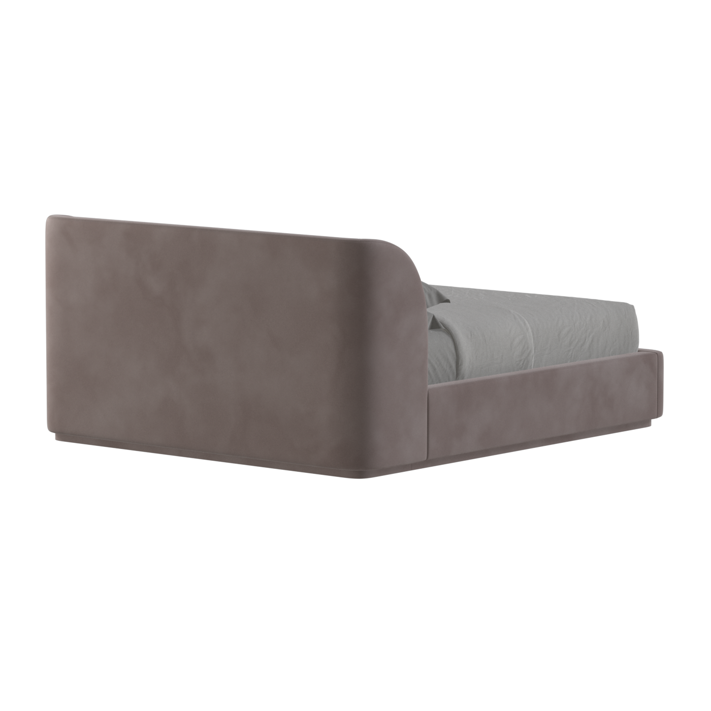 Giacomo Double Bed with Wide Panelled Headboard