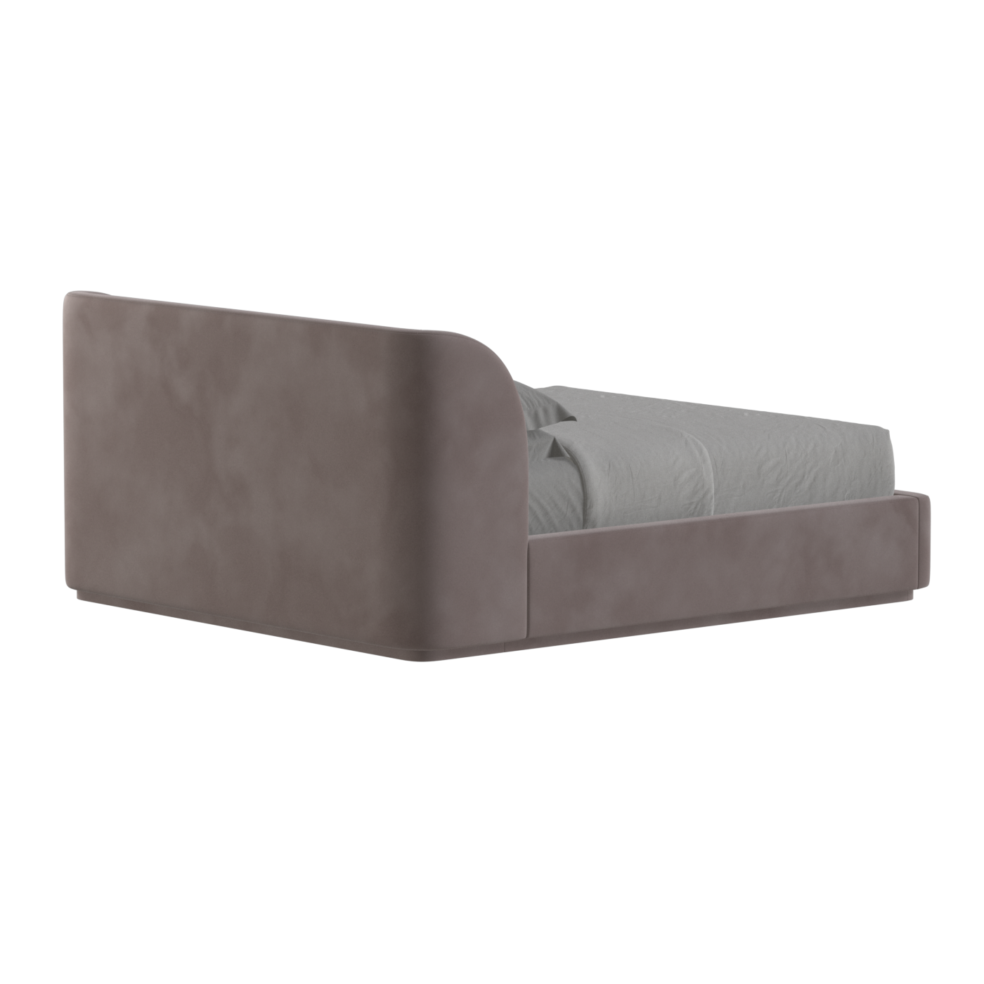 Giacomo Double Bed with Wide Panelled Headboard