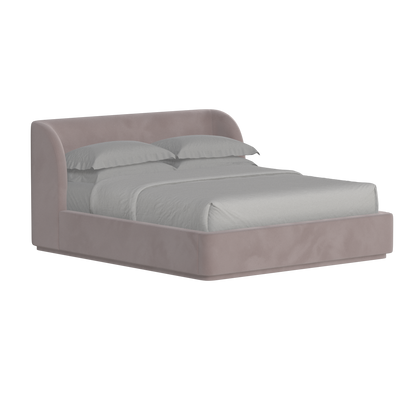 Giacomo Double Bed with Wide Panelled Headboard