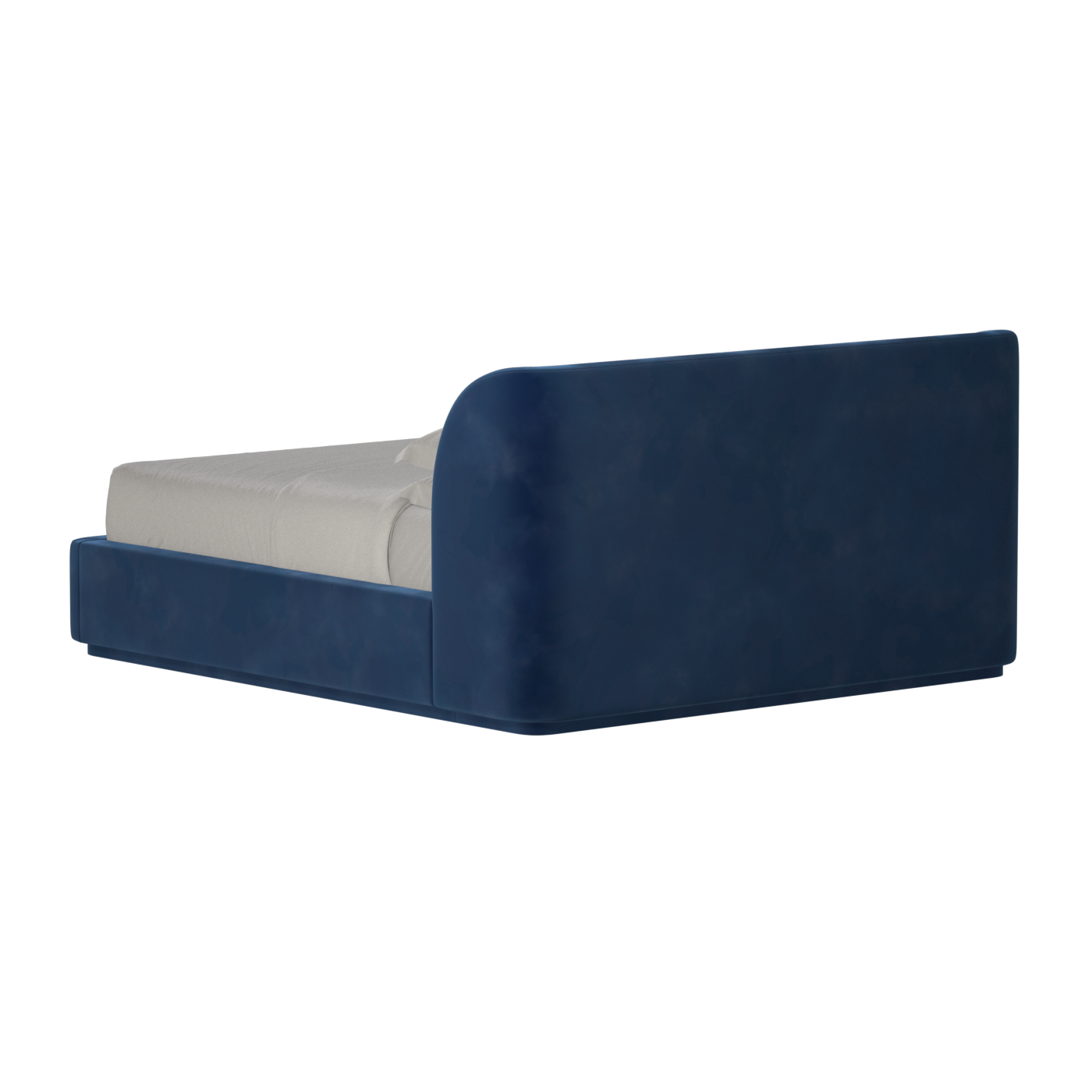 Giacomo Double Bed with Wide Panelled Headboard