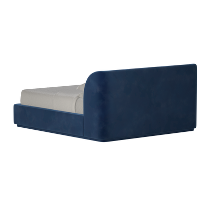 Giacomo Double Bed with Wide Panelled Headboard
