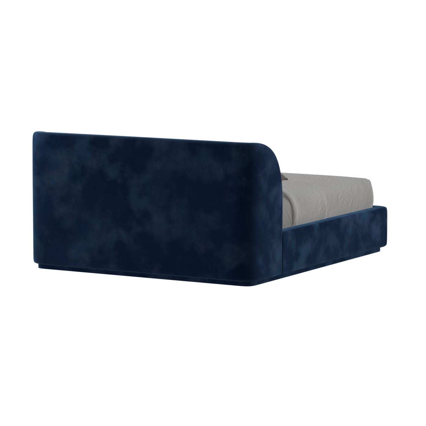 Giacomo Double Bed with Wide Panelled Headboard