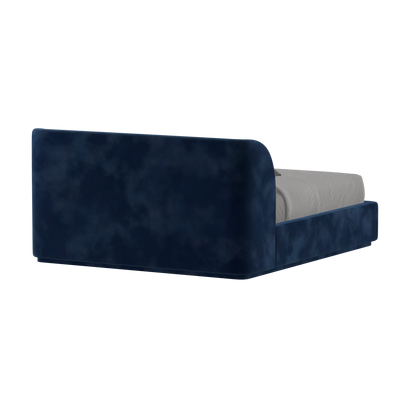 Giacomo Double Bed with Wide Panelled Headboard
