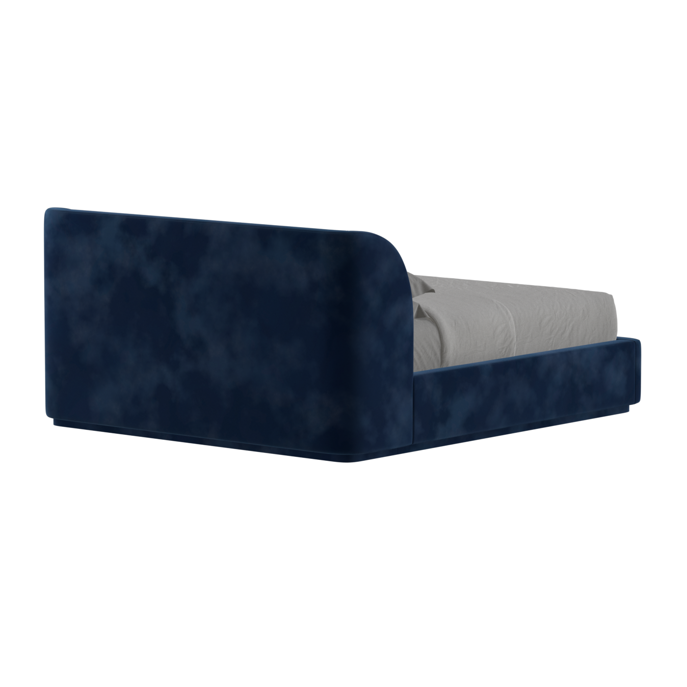 Giacomo Double Bed with Wide Panelled Headboard