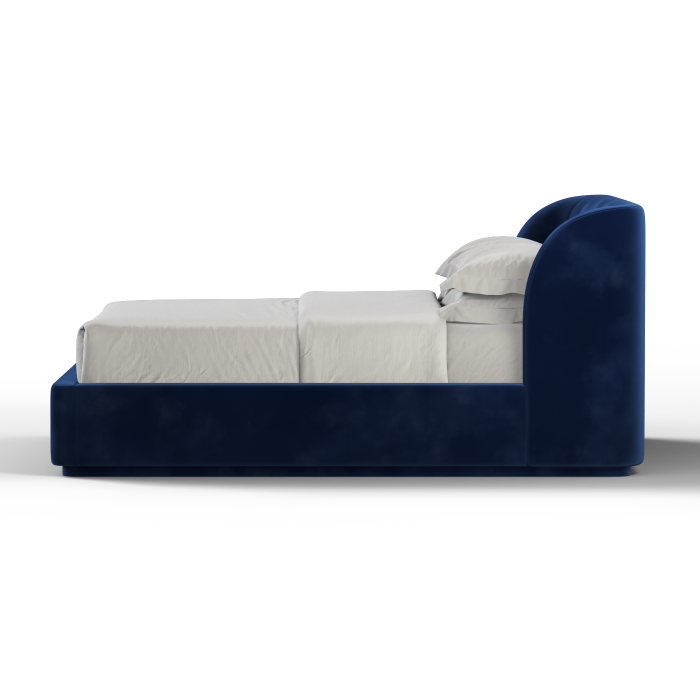 Giacomo Double Bed with Wide Panelled Headboard
