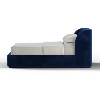 Giacomo Double Bed with Wide Panelled Headboard