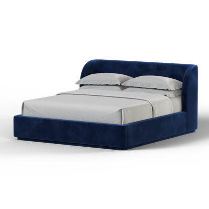 Giacomo Double Bed with Wide Panelled Headboard