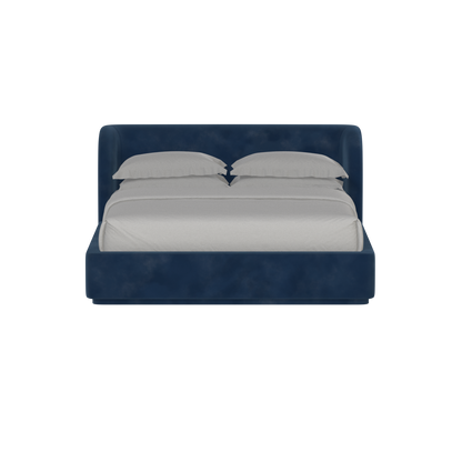 Giacomo Double Bed with Wide Panelled Headboard