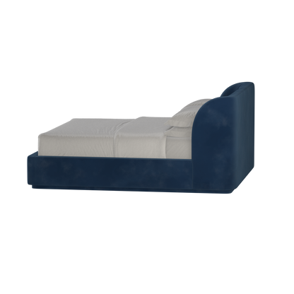 Giacomo Double Bed with Wide Panelled Headboard