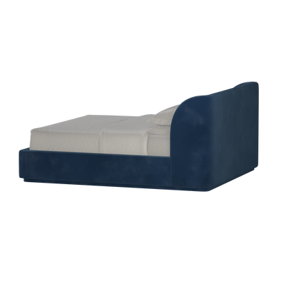 Giacomo Double Bed with Wide Panelled Headboard