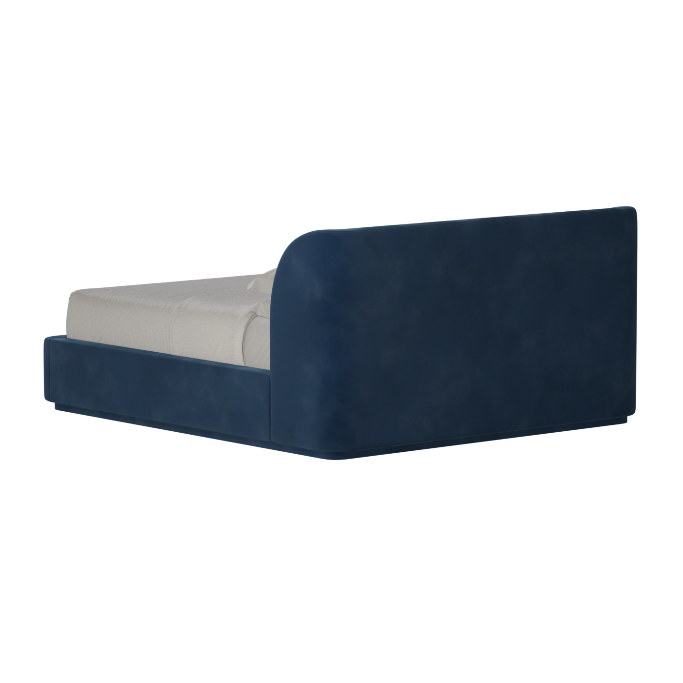 Giacomo Double Bed with Wide Panelled Headboard