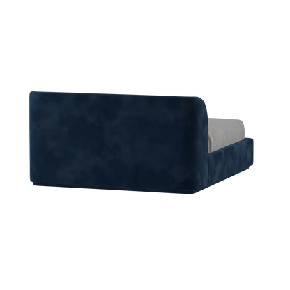 Giacomo Double Bed with Wide Panelled Headboard