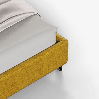 Giovanna Double Bed with Elegant Headboard