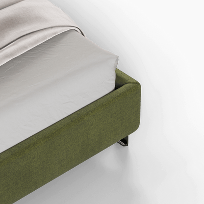 Giovanna Double Bed with Elegant Headboard