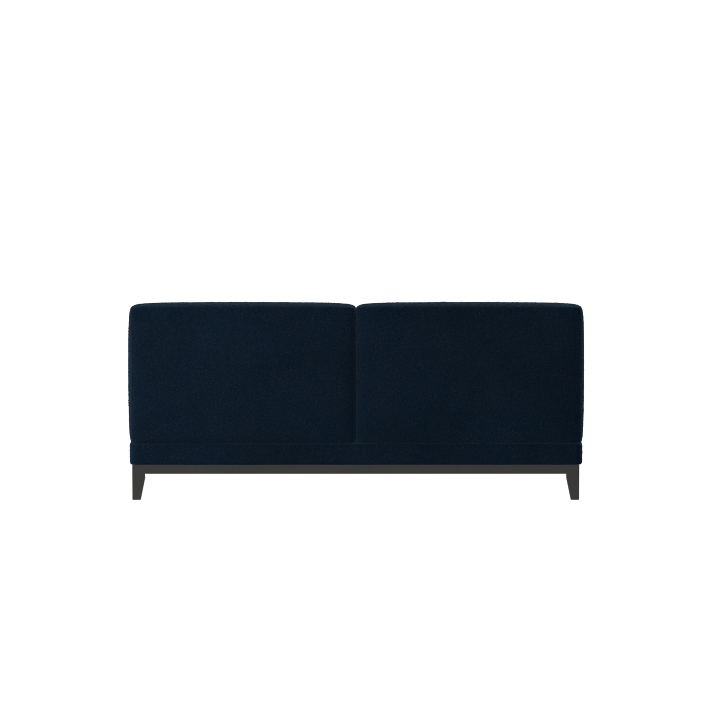Infinity Upholstered Double Bed with Elegant Headboard