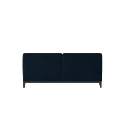 Infinity Upholstered Double Bed with Elegant Headboard