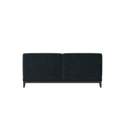 Infinity Upholstered Double Bed with Elegant Headboard