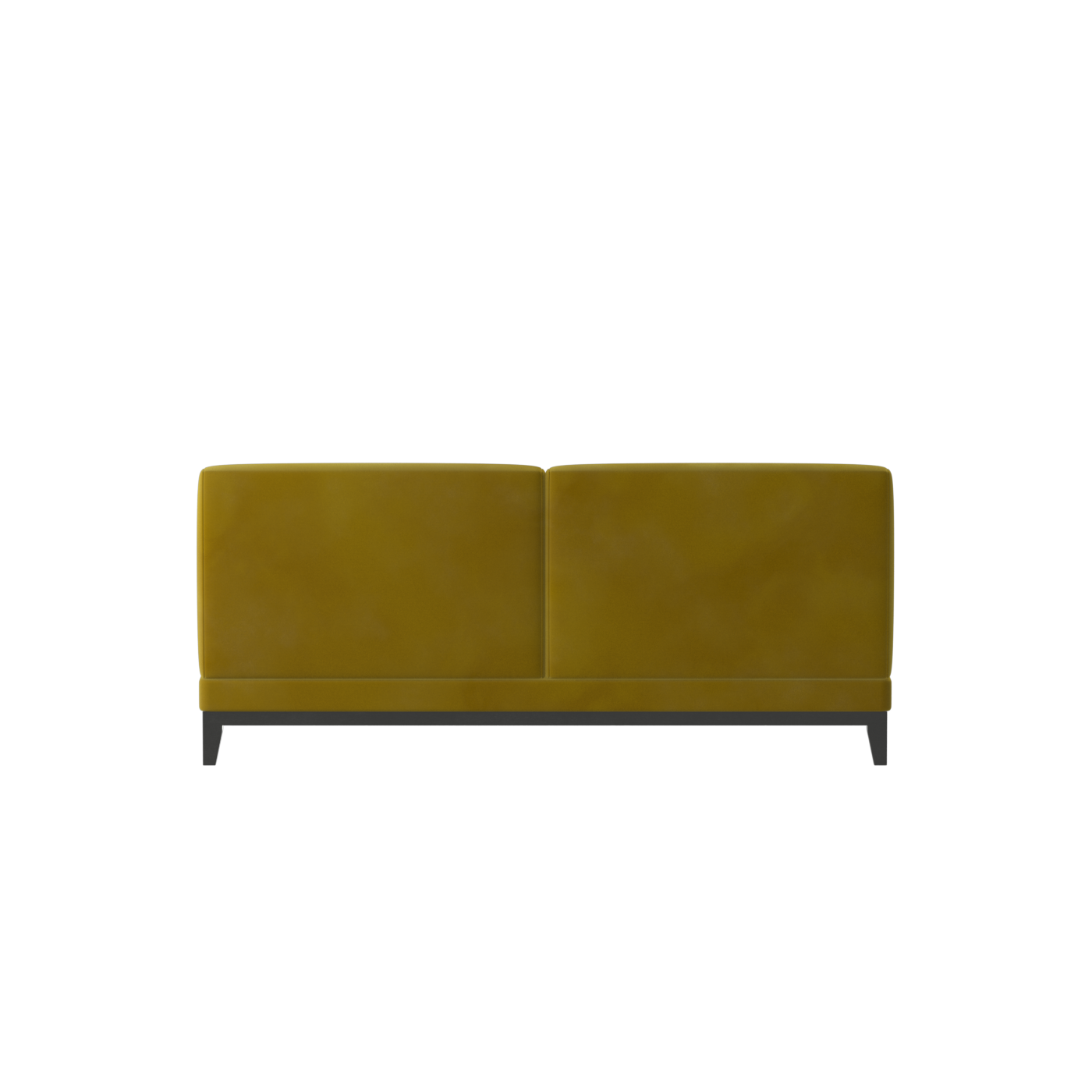 Infinity Upholstered Double Bed with Elegant Headboard