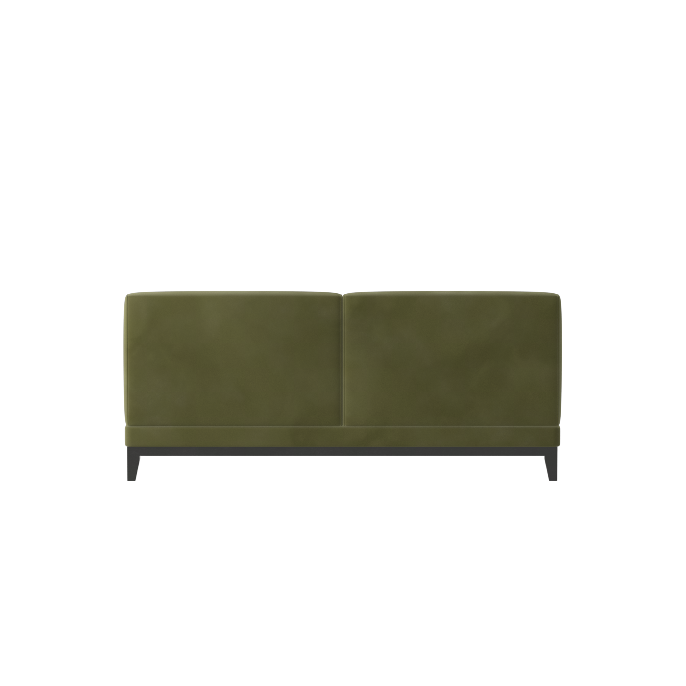 Infinity Upholstered Double Bed with Elegant Headboard