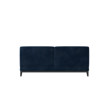 Infinity Upholstered Double Bed with Elegant Headboard
