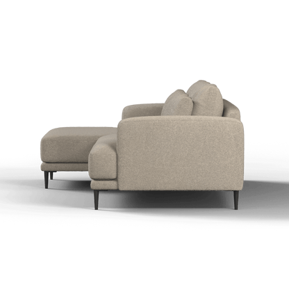 Joe Modular Corner Sofa – High-Quality Fabric Finish