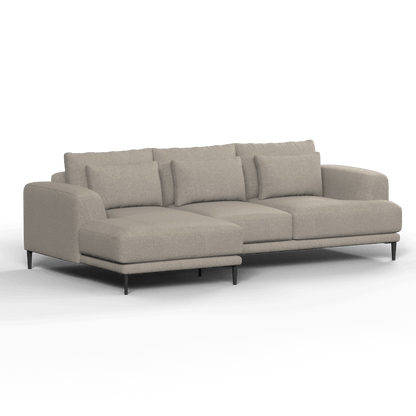 Joe Modular Corner Sofa – High-Quality Fabric Finish