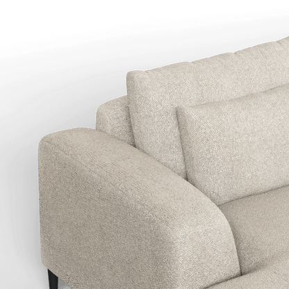 Joe Modular Corner Sofa – High-Quality Fabric Finish