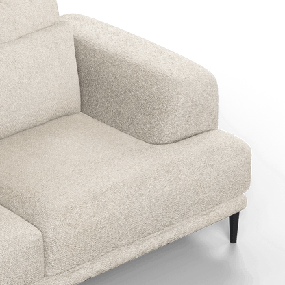 Joe Modular Corner Sofa – High-Quality Fabric Finish