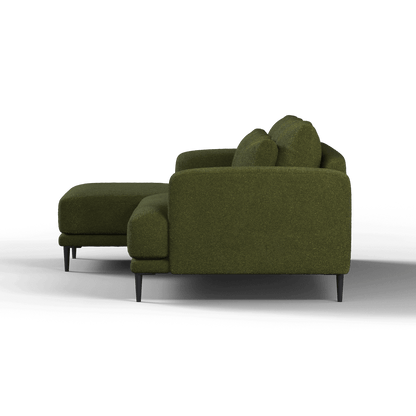 Joe Modular Corner Sofa – High-Quality Fabric Finish
