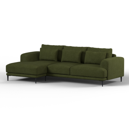 Joe Modular Corner Sofa – High-Quality Fabric Finish
