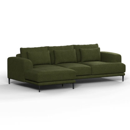 Joe Modular Corner Sofa – High-Quality Fabric Finish