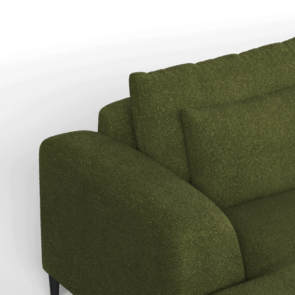 Joe Modular Corner Sofa – High-Quality Fabric Finish