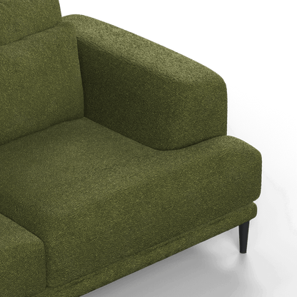 Joe Modular Corner Sofa – High-Quality Fabric Finish