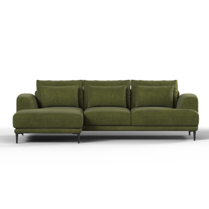 Joe Modular Corner Sofa – High-Quality Fabric Finish