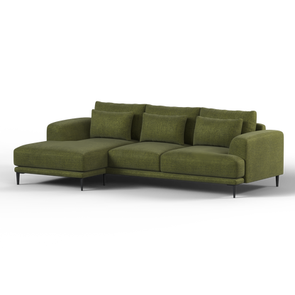 Joe Modular Corner Sofa – High-Quality Fabric Finish