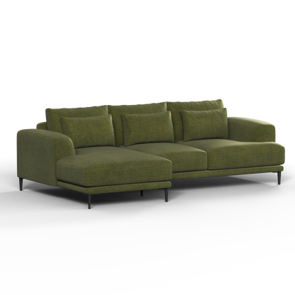Joe Modular Corner Sofa – High-Quality Fabric Finish
