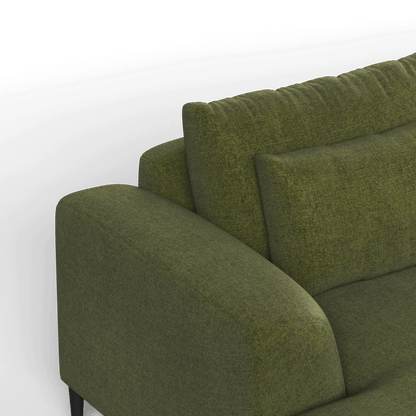 Joe Modular Corner Sofa – High-Quality Fabric Finish