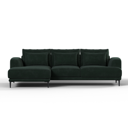 Joe Modular Corner Sofa – High-Quality Fabric Finish