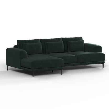 Joe Modular Corner Sofa – High-Quality Fabric Finish