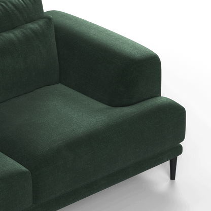 Joe Modular Corner Sofa – High-Quality Fabric Finish