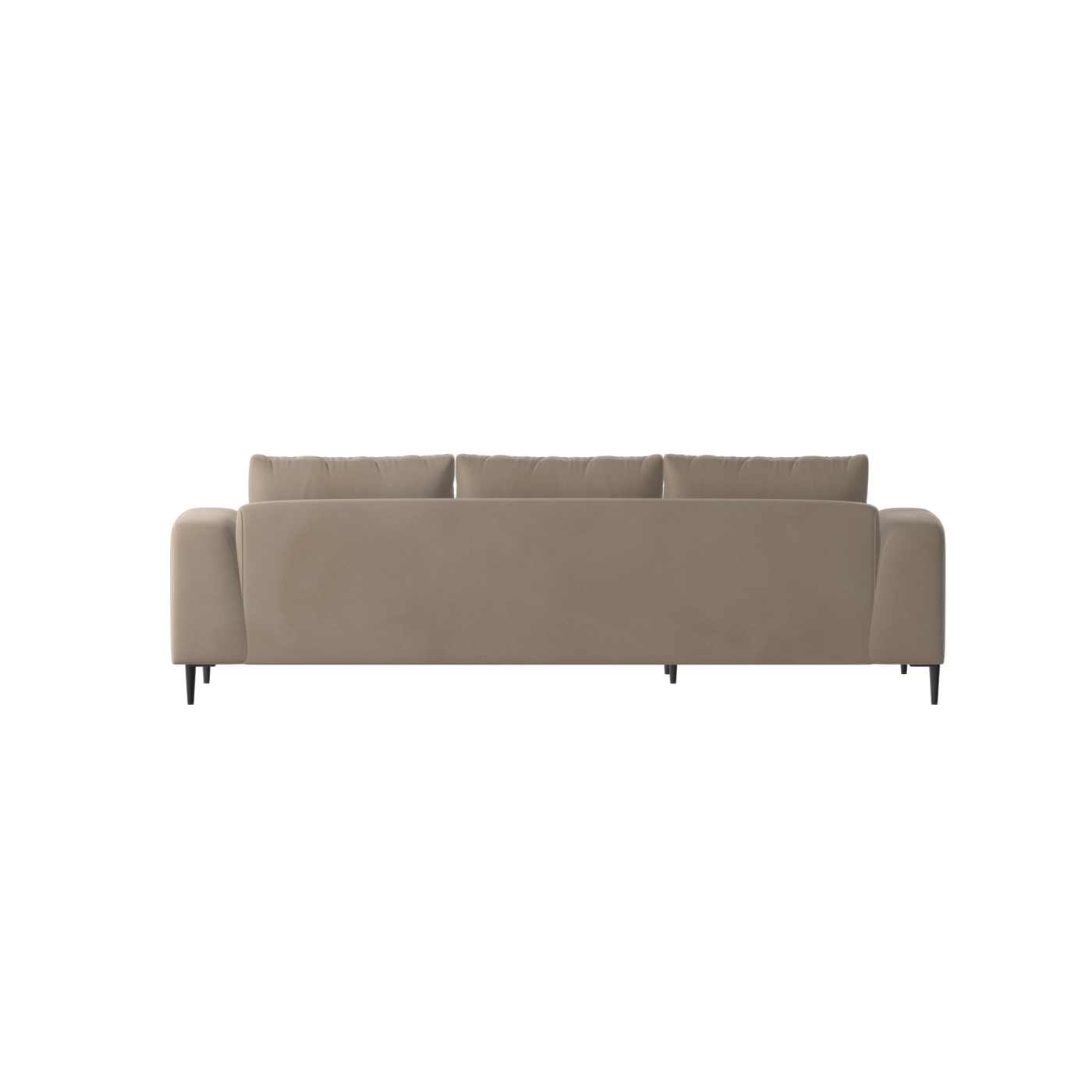 Canapé d'angle modulaire Joe – Finition en tissu de haute qualité