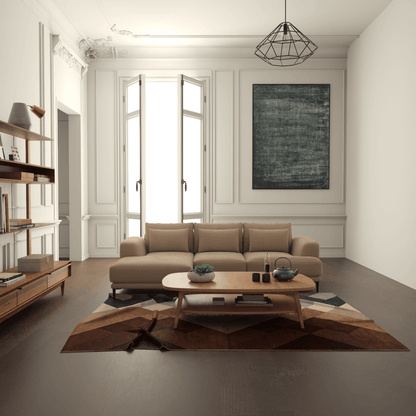 Canapé d'angle modulaire Joe – Finition en tissu de haute qualité