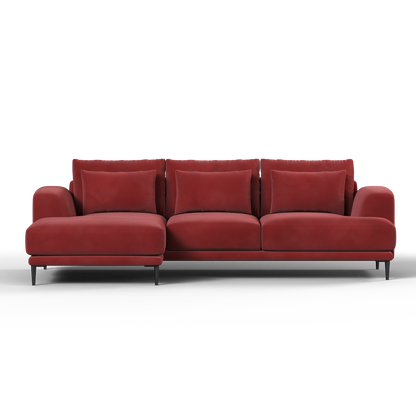 Joe Modular Corner Sofa – High-Quality Fabric Finish