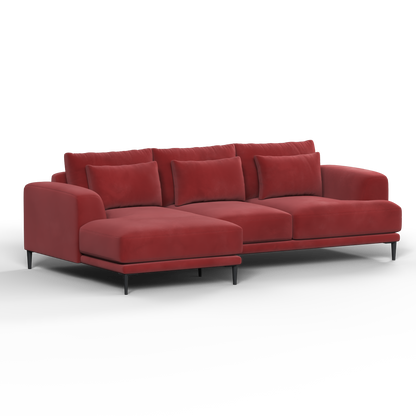 Joe Modular Corner Sofa – High-Quality Fabric Finish