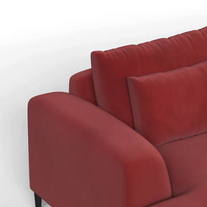 Joe Modular Corner Sofa – High-Quality Fabric Finish